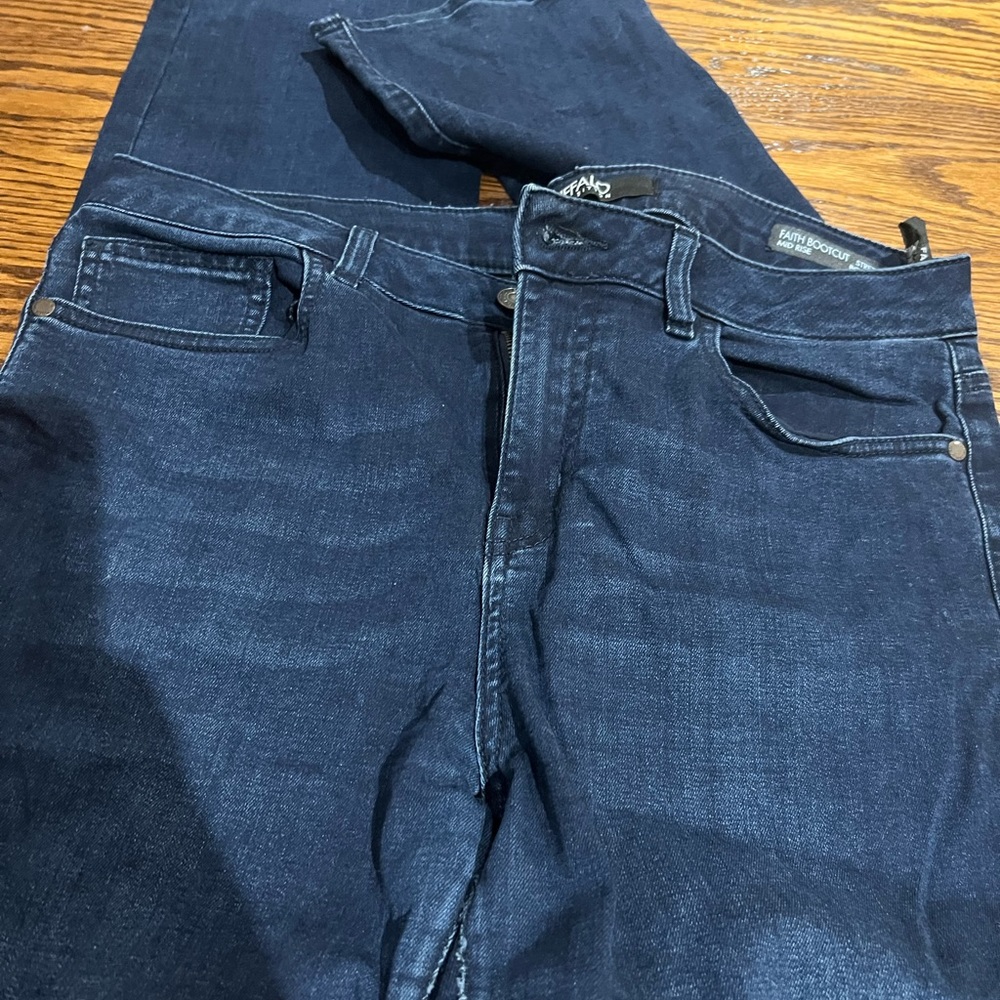 Bootcut jeans